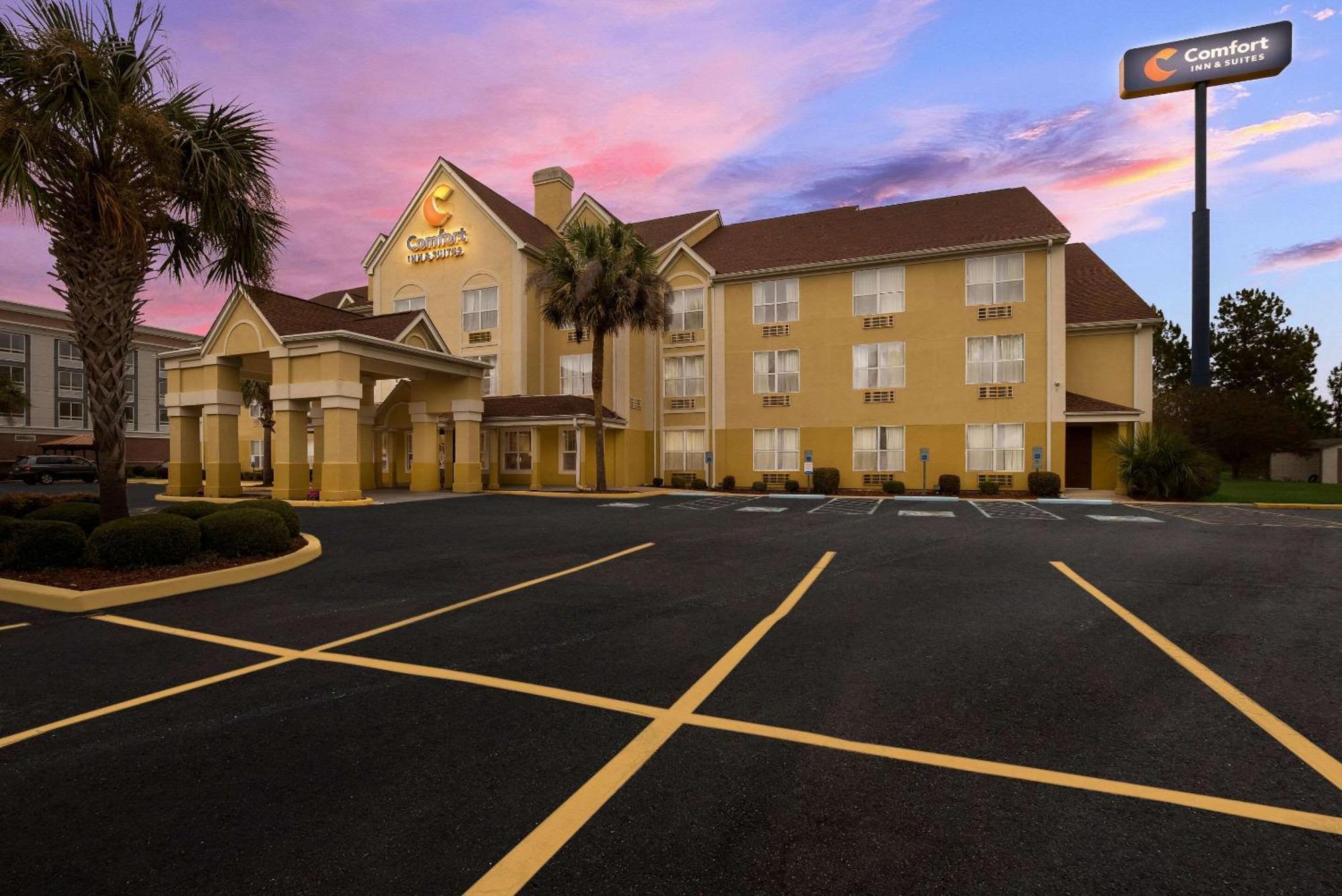 Comfort Inn & Suites Santee I-95 Exteriér fotografie