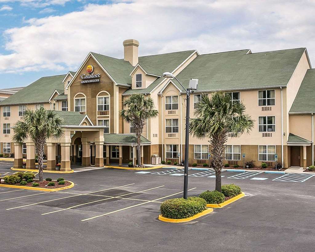 Comfort Inn & Suites Santee I-95 Exteriér fotografie